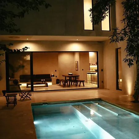 Toho 4bed With Pool & Jacuzzi Villa Tulum