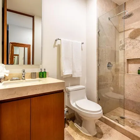 Nhoa 211a Lux 2br Pool View In Aldea Zama Holiday home