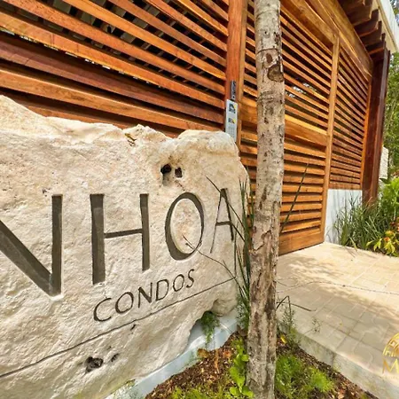 Nhoa 211a Lux 2br Pool View In Aldea Zama Holiday home Tulum