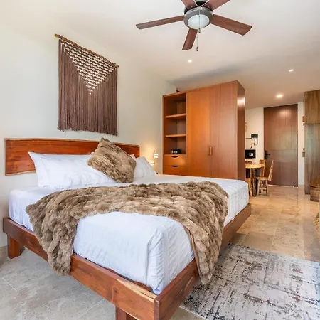 Nhoa 211a Lux 2br Pool View In Aldea Zama