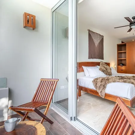 Nhoa 211a Lux 2br Pool View In Aldea Zama Holiday home