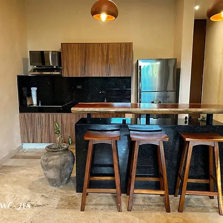 2 Rec. | Piscina Privada | Espacioso + Amenidades Apartment Tulum