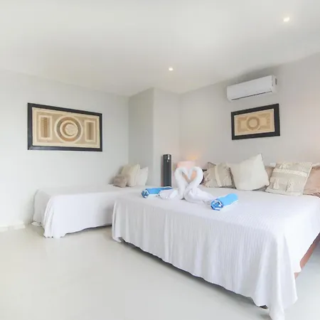 Apartment Playa Canek - Penthouse - Beach Front, Balcony & Pool Tulum