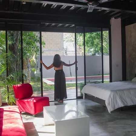 Light House 4 Bedroom House W/ Pool Villa Tulum