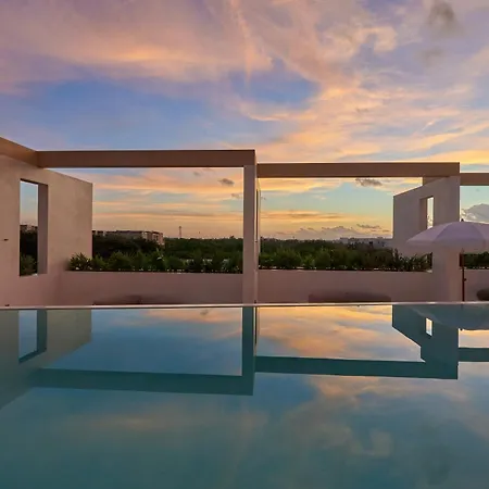 Exclusive Studio With Balcony In La Veleta, Rooftop Pool, Lounge And Outdoor Seating Tulum