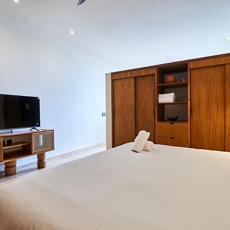 Exclusive Studio With Balcony In La Veleta, Rooftop Pool, Lounge And Outdoor Seating Apartment Tulum