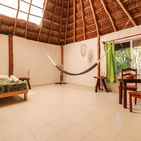 Playa Lakin-ha Beachfront Cabins *