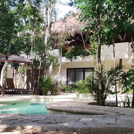 Apartment Jungle Oasis Studio: Beachside Retreat With Pool And Amenities Tulum