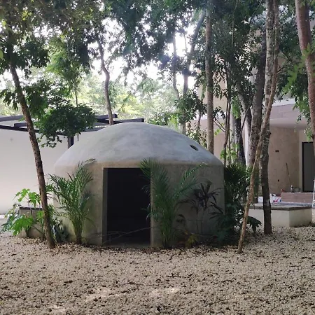 Apartment Jungle Oasis Studio: Beachside Retreat With Pool And Amenities Tulum
