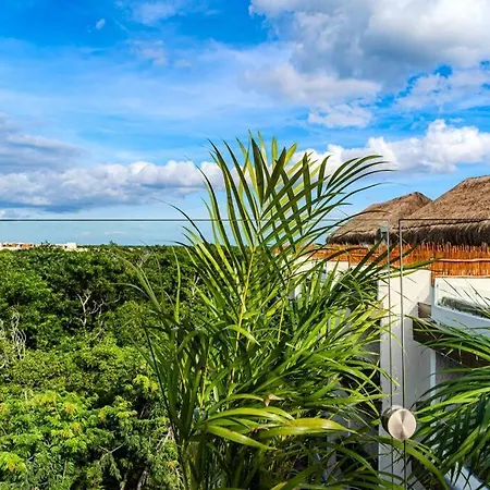 Apartment Ph With Private Pool And Bikes Tulum