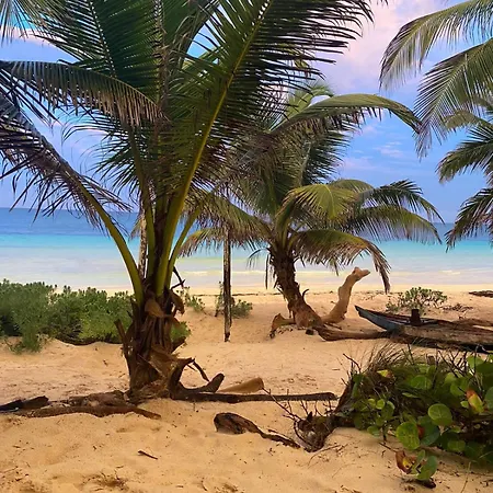 Playa Lakin-ha Beachfront Cabins Campsite *
