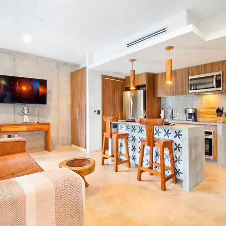 In One Apartment Tulum