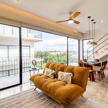 Giada Towers Ph 313a Holiday home Tulum