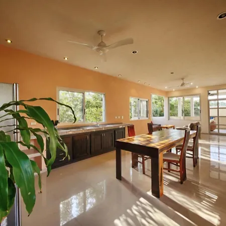 Villa Casa Hibiscus - Tropical Serenity Meets Modern Comfort In Tulum