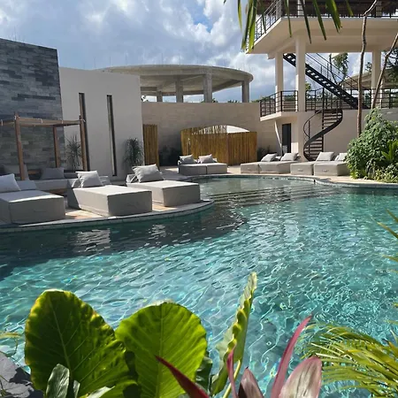Adorable Departamento 5 Min Zona Hotelera Apartment Tulum