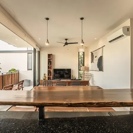 Apartment 2br, Aldea Zama, 15minutes From Tulum