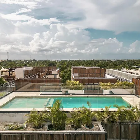 Apartment 2br, Aldea Zama, 15minutes From Tulum