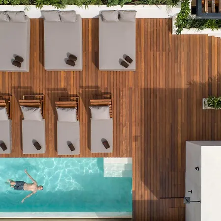 Casa Agape Boutique Rooftop Pool & Club Access Tulum