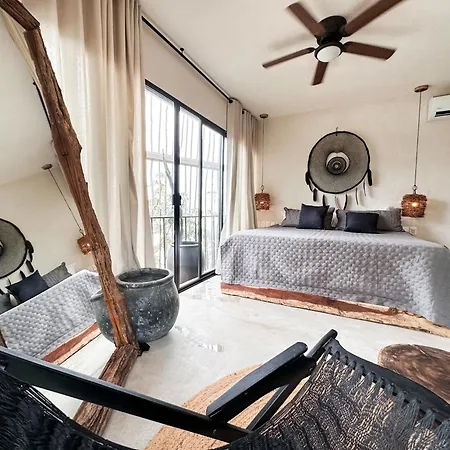 Vida Jungle Boho 14 With Special Fee To Access Bardo Tulum