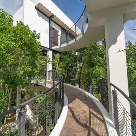 Villa Spectacular Jungle In Th 33 Terrace Gym Private Pool