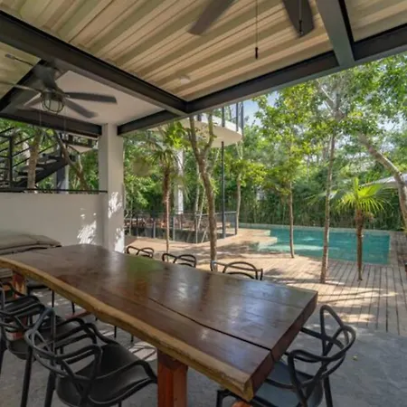 Spectacular Jungle In Th 33 Terrace Gym Private Pool *