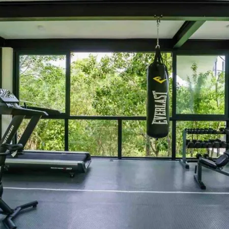Villa Spectacular Jungle In Th 33 Terrace Gym Private Pool *