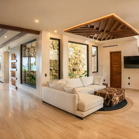 Tulumar Beachfront Luxury Villa- Full Service *