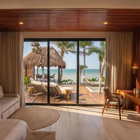 Villa Tulumar Beachfront Luxury Villa- Full Service Tulum