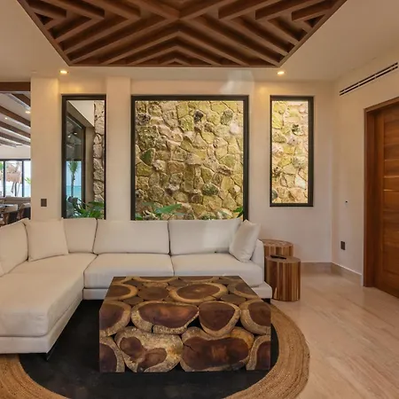 Tulumar Beachfront Luxury Villa- Full Service Villa *