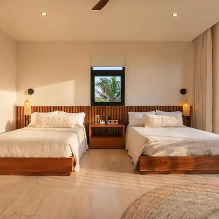 Villa Tulumar Beachfront Luxury Villa- Full Service Tulum