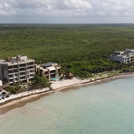 Tulumar Beachfront Luxury Villa- Full Service Tulum