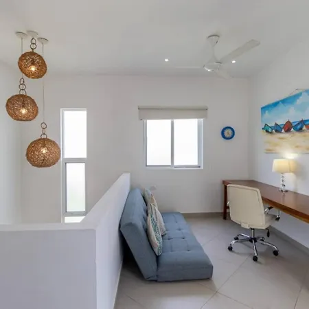 Tranquil 4-br Casa Mia Of La Veleta Tulum