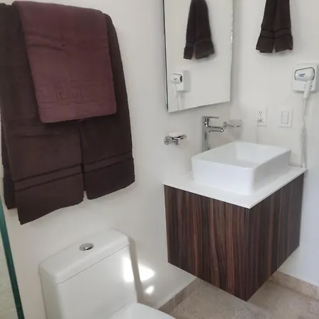 Nuevo Estudio Con Terraza Totalmente Equipado Aldea Zama