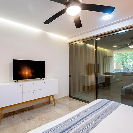 Apartment G-105 With Private Pool Tulum