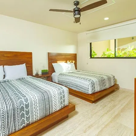 Apartment Paramar Ve Ph203 Fancy & Majestic Penthouse In 3 Br Tulum