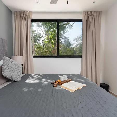 Holiday home 2bd With Rooftop Pool Near Tulum