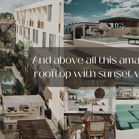 Apartment Lovely Loft With Private Jacuzzi Tulum