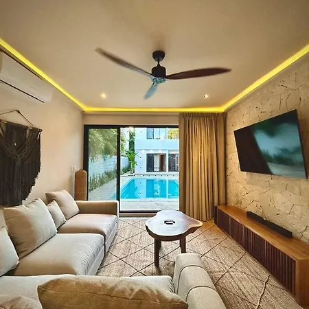 Stunning In The Heart Of La Veleta - Casa Jardin Hotel Tulum
