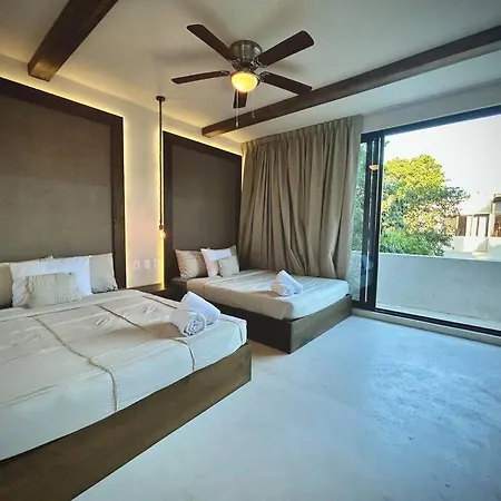 Hotel Stunning In The Heart Of La Veleta - Casa Jardin Tulum