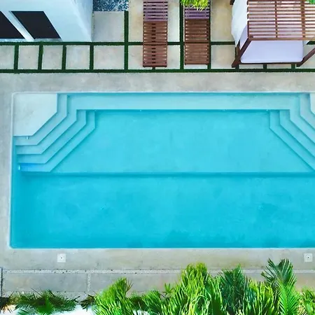 Hotel Stunning In The Heart Of La Veleta - Casa Jardin Tulum