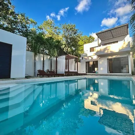 Hotel Stunning In The Heart Of La Veleta - Casa Jardin Tulum