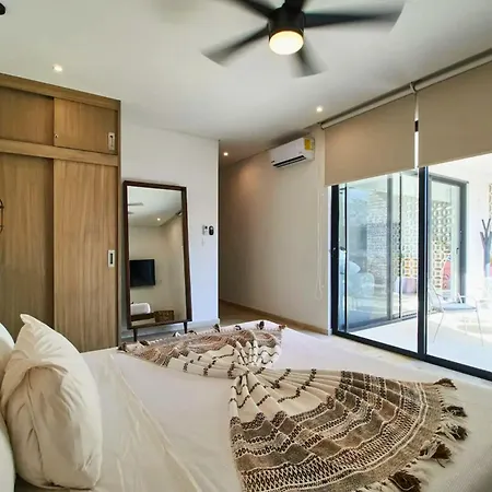 Penthouse Haven With Pv Rooftop Pool Gym And 24h Security Tulum