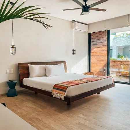 Penthouse Haven With Pv Rooftop Pool Gym And 24h Security * Tulum