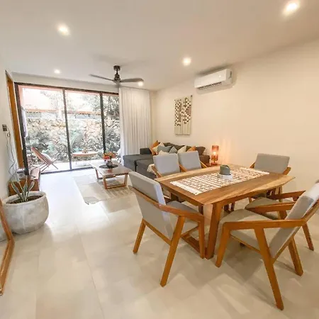 Stylish 2 Bedroom Apt • Lovely • Pool • Aldea Savia Apartment Tulum