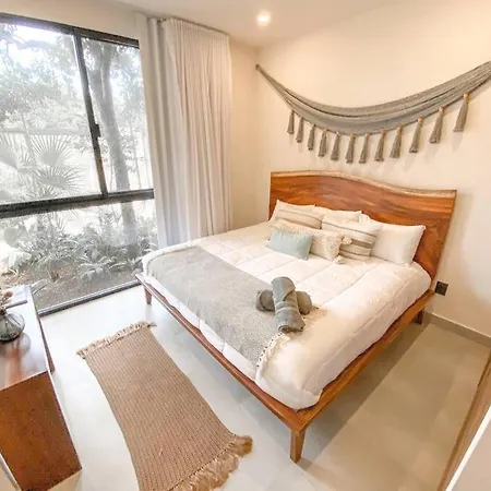 Stylish 2 Bedroom Apt • Lovely • Pool • Aldea Savia Tulum