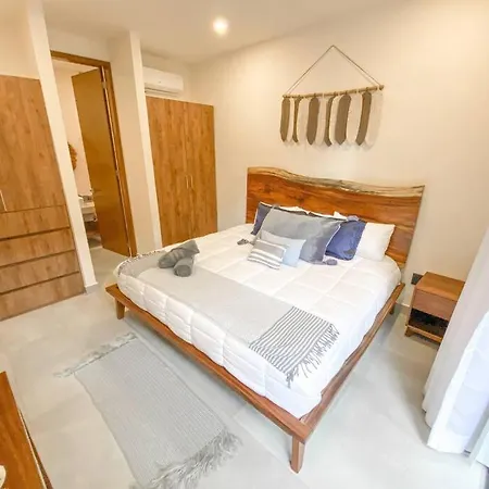 Stylish 2 Bedroom Apt • Lovely • Pool • Aldea Savia * Tulum