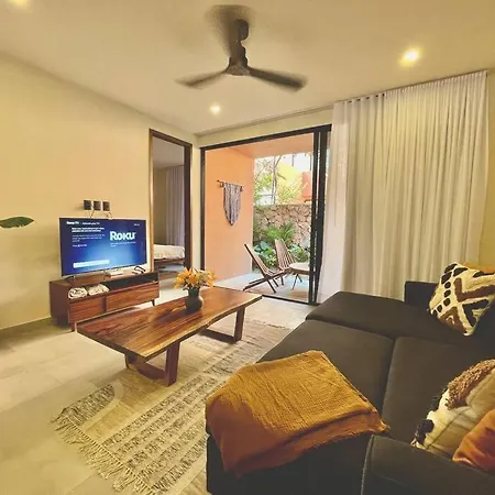 Stylish 2 Bedroom Apt • Lovely • Pool • Aldea Savia Tulum