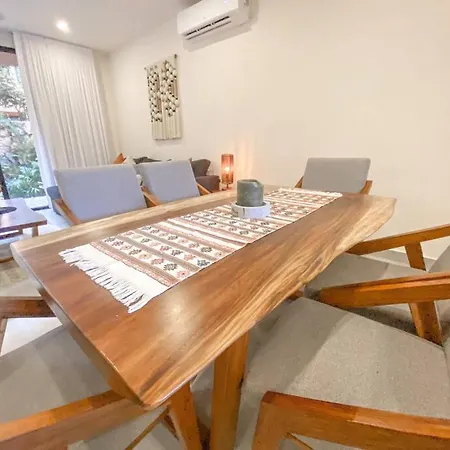 Apartment Stylish 2 Bedroom Apt • Lovely • Pool • Aldea Savia Tulum