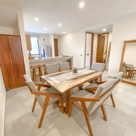 Stylish 2 Bedroom Apt • Lovely • Pool • Aldea Savia Apartment *