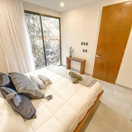 Stylish 2 Bedroom Apt • Lovely • Pool • Aldea Savia * Tulum